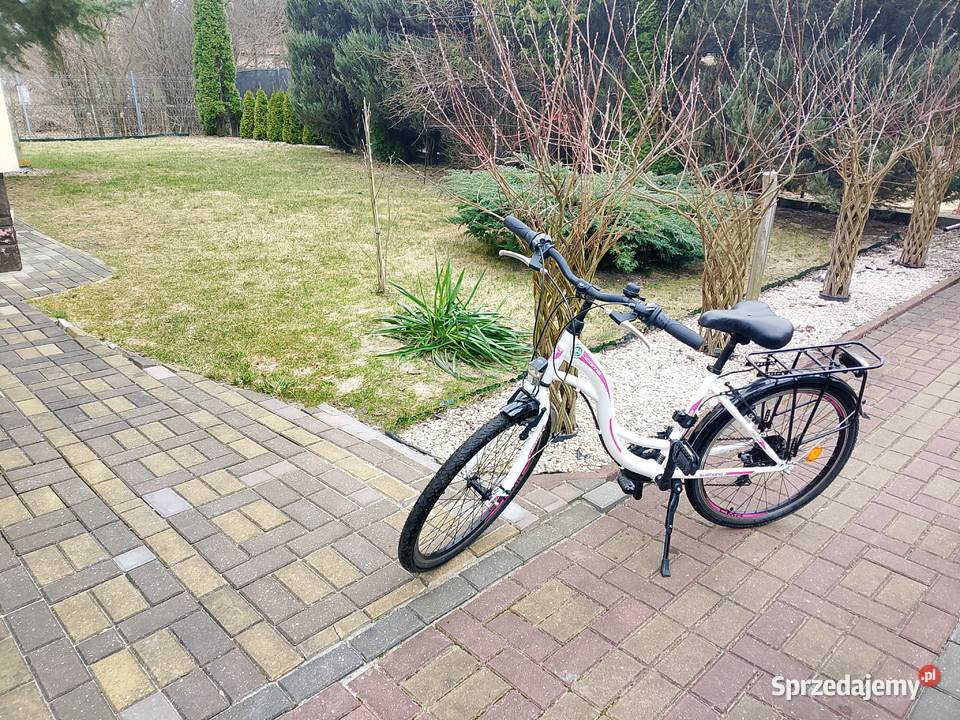 Rowerek dziewczęcy 2421 biegów stan lubelskie Chełm