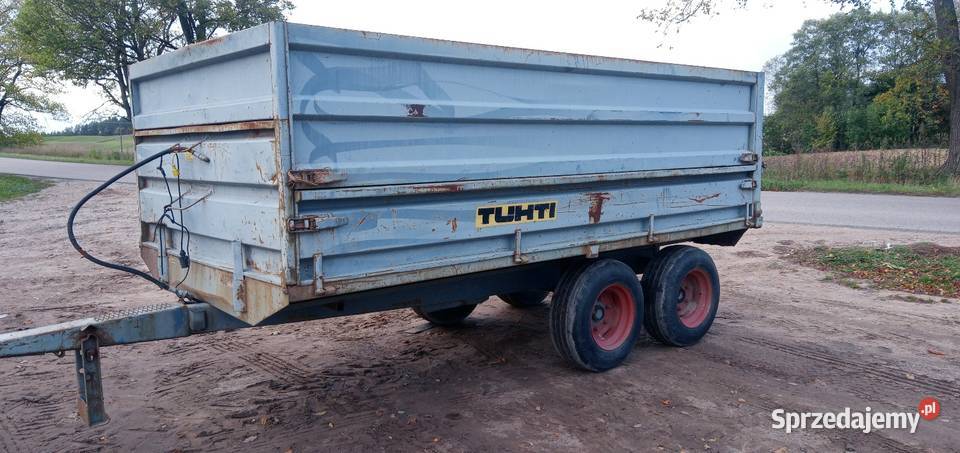 Tuhti M8 Przyczepa Wywrotka 8000 Szołtany