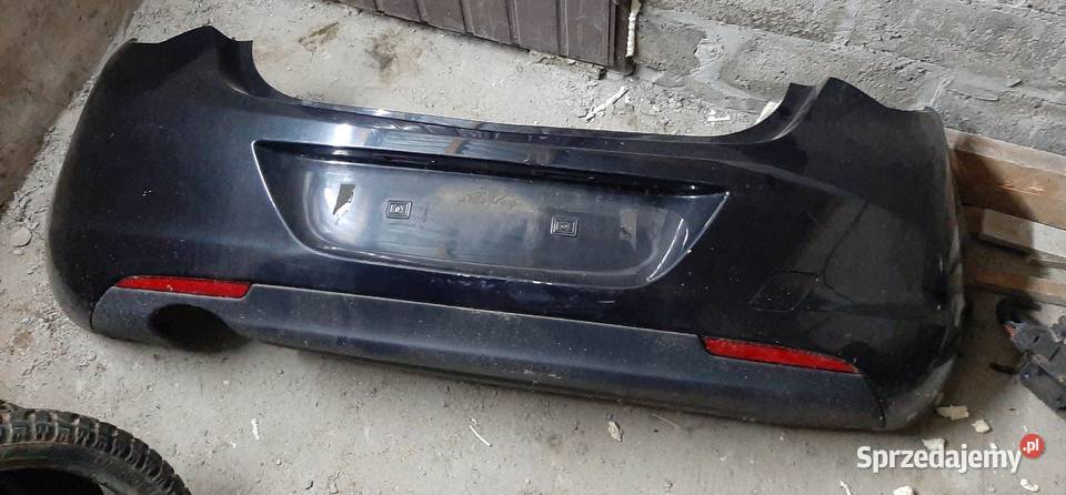 Zderzak Tyl Tylny Opel Astra IV J 4 ZCC2