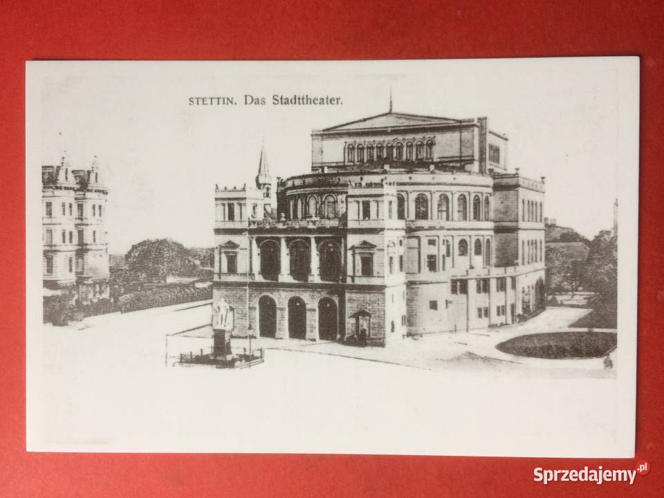 831 Reprint Teatr Miejski Szczecin sprzedam