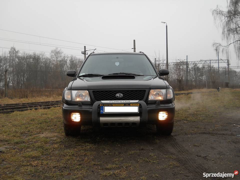 Subaru Forester Subaru Forester 20 STurbo 176 szyberdach Forester