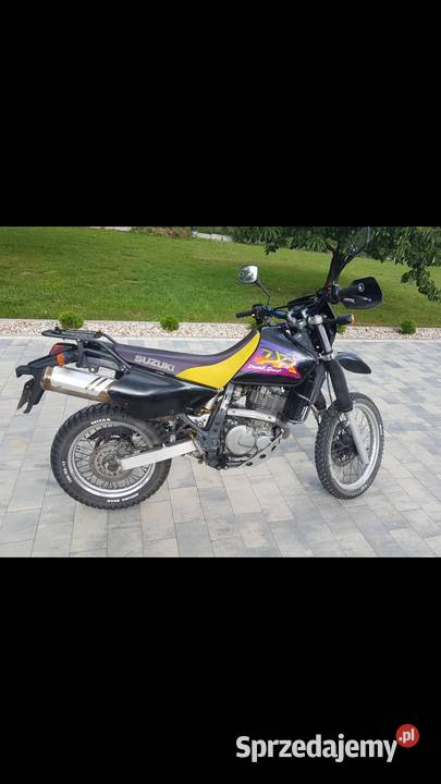 Suzuki DR650 se sprowadzony Suzuki Łomża