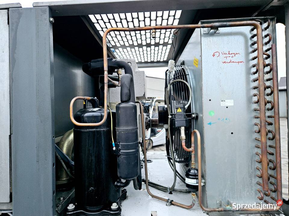Kompresor powietrza Atlas Copco GA75 VSD FF Krotoszyn sprzedam
