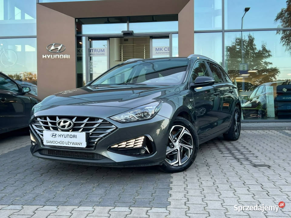 Hyundai i30 15TGDI 48V 7DCT 160 Smart Salon asystent pasa ruchu Piotrków Trybunalski sprzedam