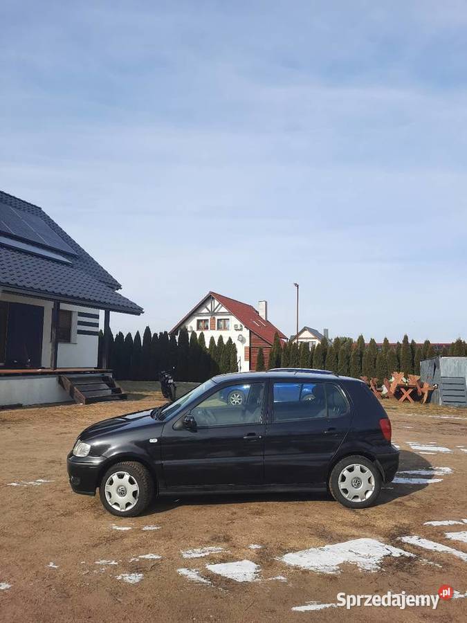Volkswagen Polo 6N2 2000r Gorzów Wielkopolski