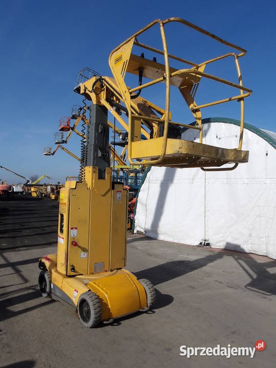 Podnośnik koszowy masztowy 10m Haulotte STAR 101 Rok produkcji 2012