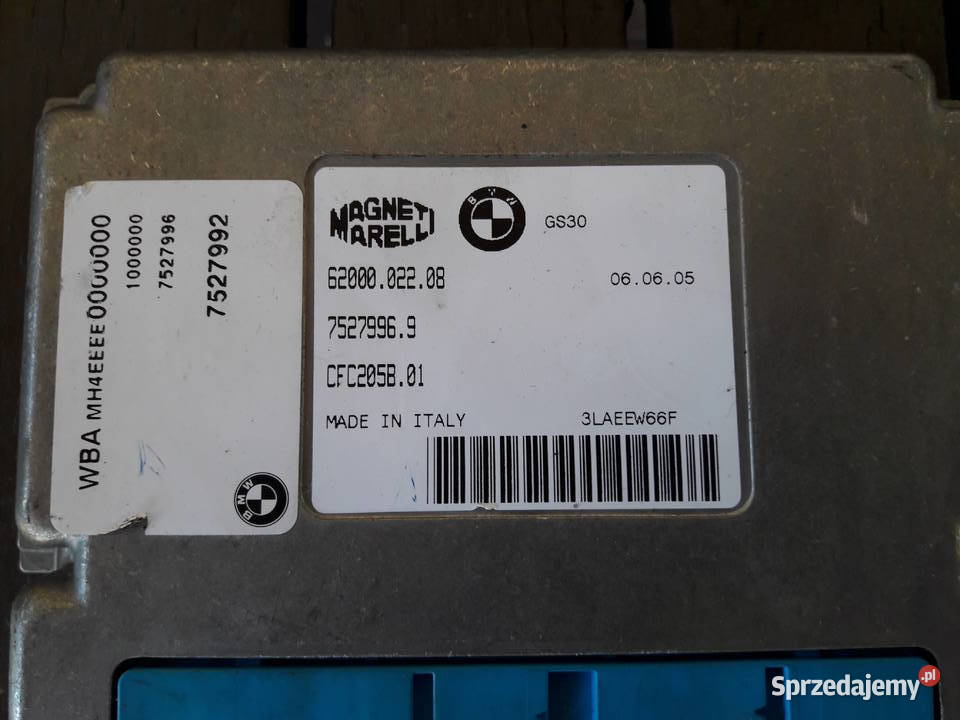 BMW e46 skrzynia biegów SMG SSG1 łopatki gałka Pajęczno sprzedam