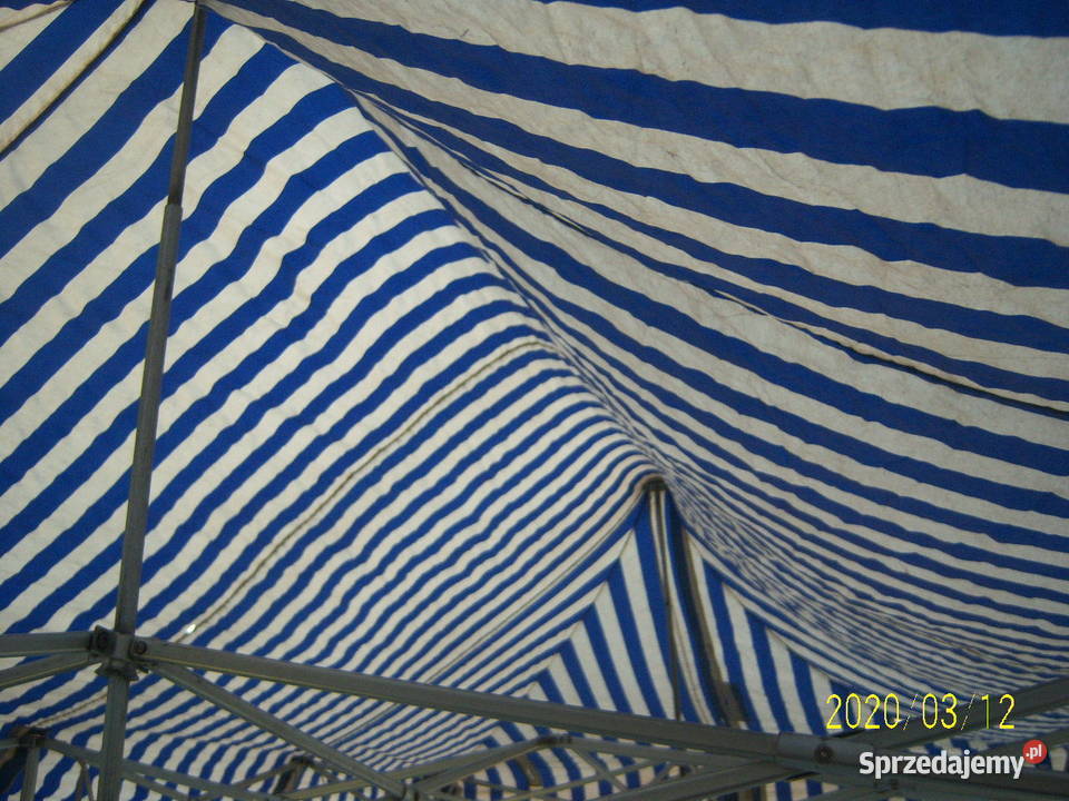 Namiot handlowy turek 27x54 firmy GM 2 sztuki Kielce