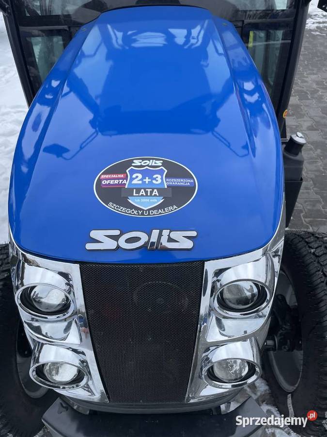 Solis 26 zestaw komunalny Rawa Mazowiecka sprzedam