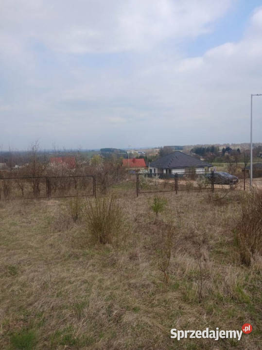 Działka budowlana w Koziegłowach Koziegłowy