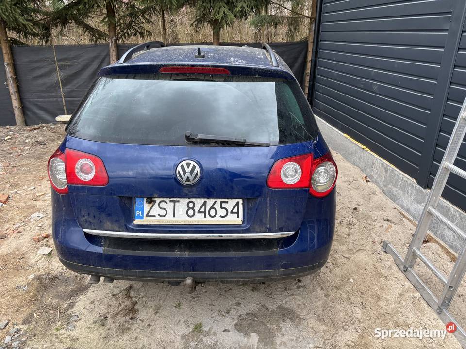Passat B6 20tdi na części Stargard