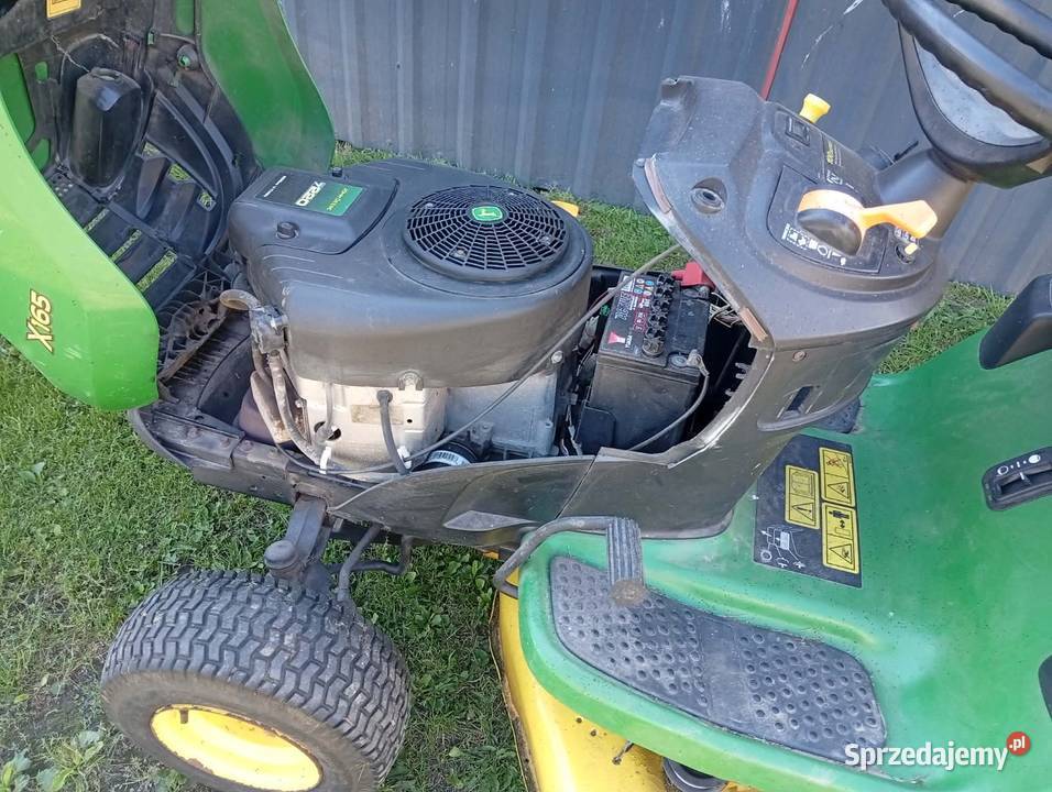 Kosiarka traktorek john deere X165 22 ładny Siedlce