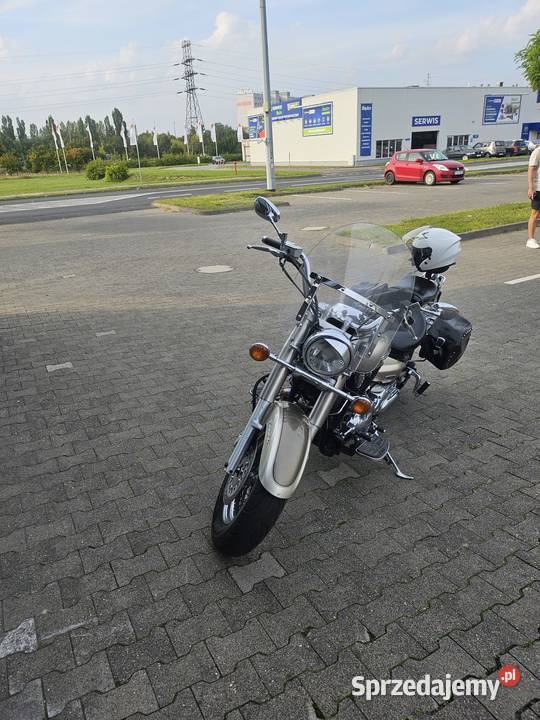 Yamaha Drag Star 1100 Clasic wielkopolskie Czapury sprzedam