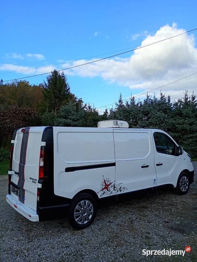 Renault Trafic długi chłodnia termoking klima tempomat
