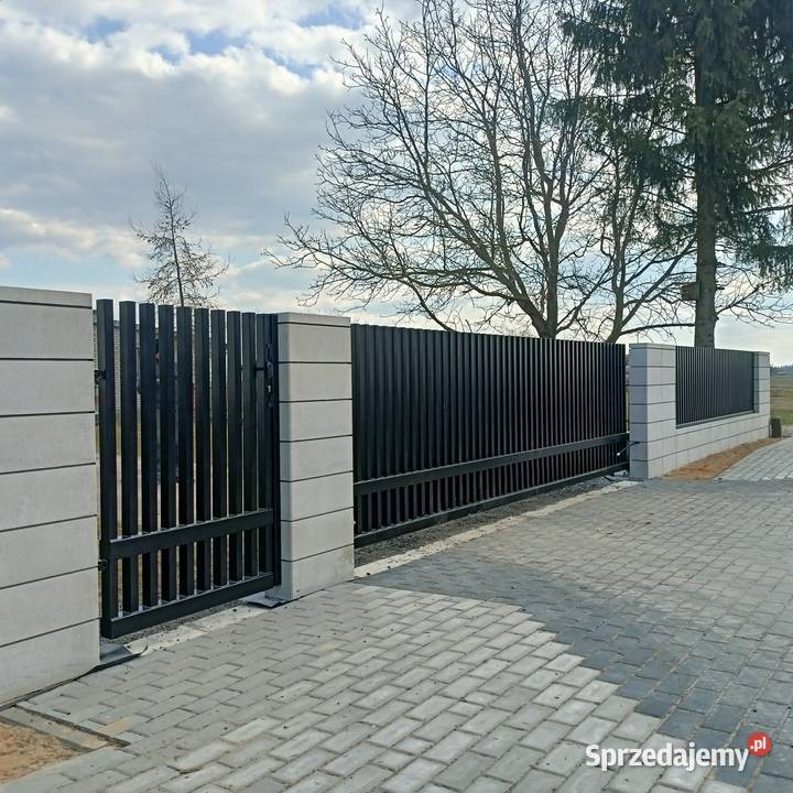 Ogrodzenie grzebieniowe produkcja i montaż Biała Podlaska