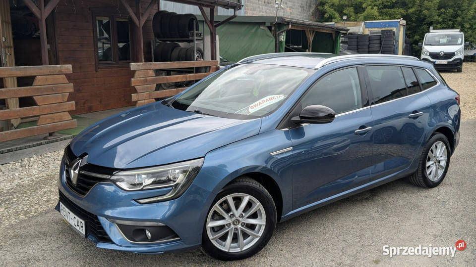 Renault Megane 12i132AutomatOPŁACONYBezwypadkowy