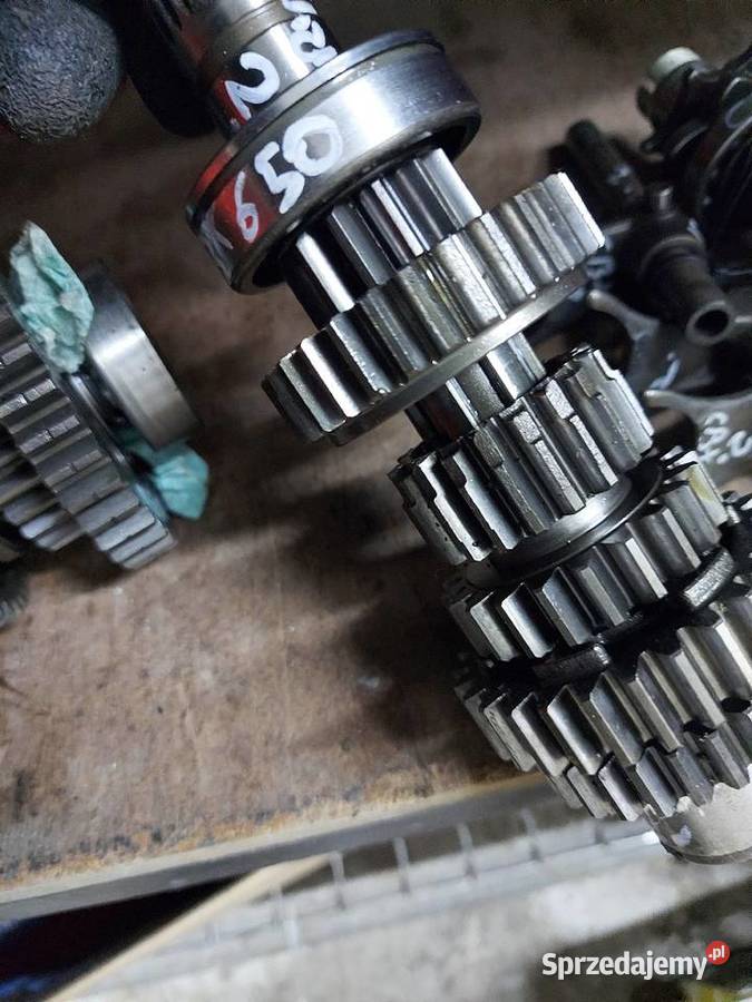 Honda cbx 650 skrzynia biegów wałek wałki Skrzynie biegów Jelenia Góra