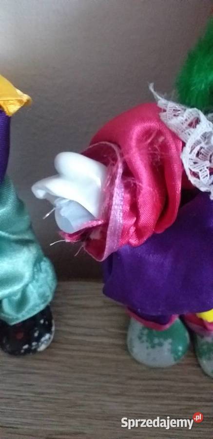 Klauny porcelanowe prl Przedbórz