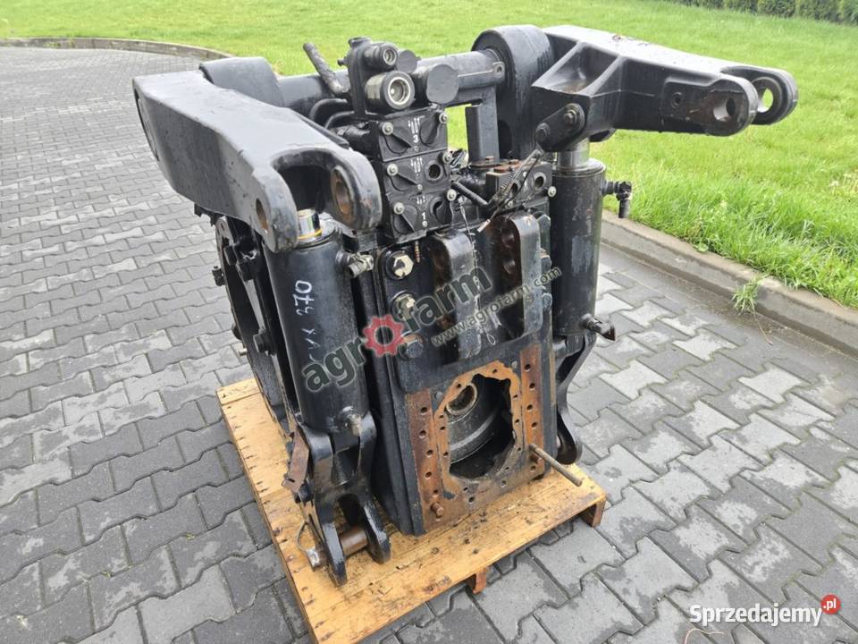 Tylny most Case Magnum 370 340 CVX CVT Byków sprzedam