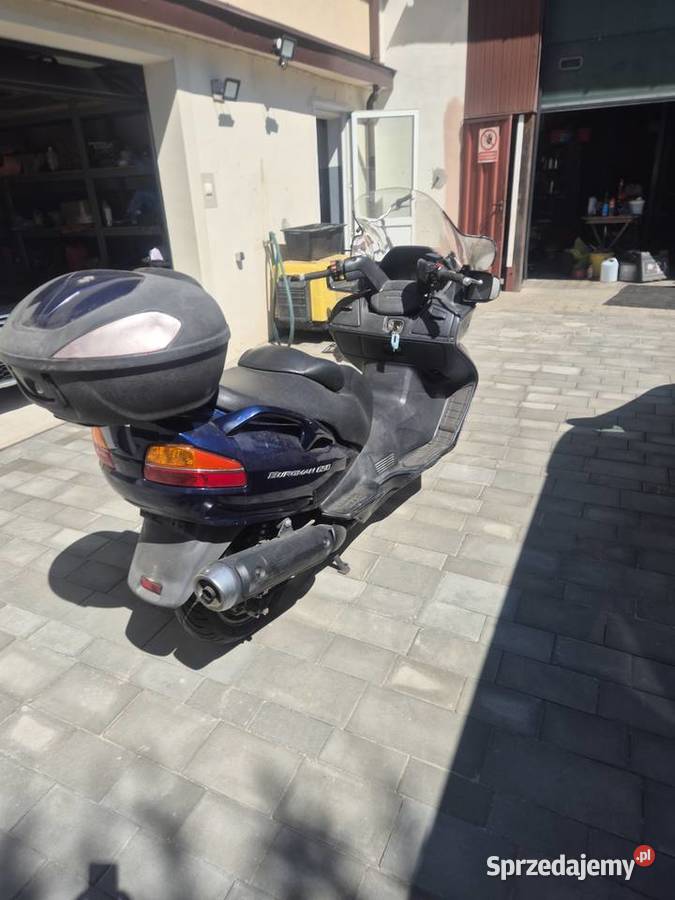 Suzuki Burgmann 650 lubelskie Kraśnik