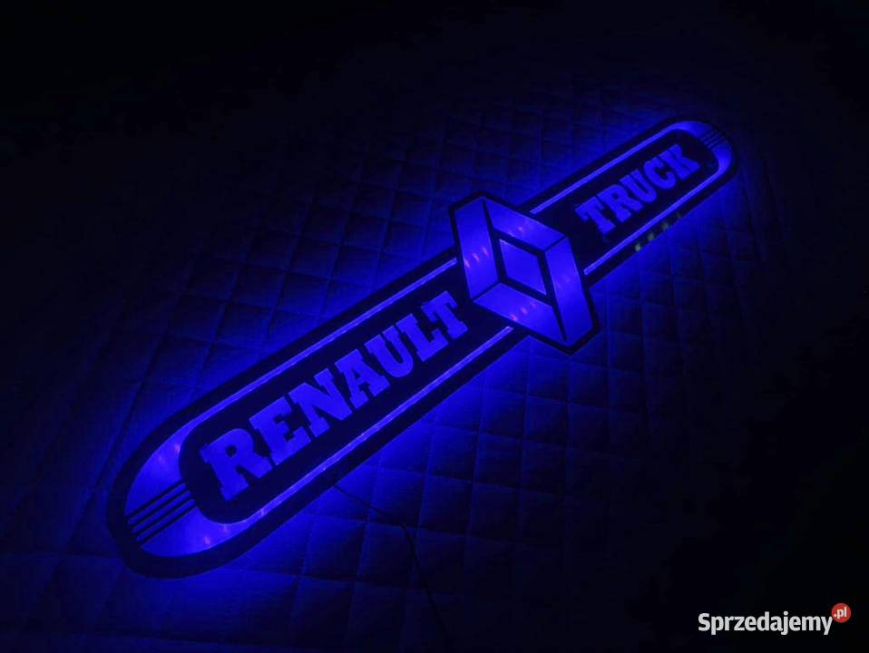 RENAULT LED mirror 100x25 24v multicolor 3m Kobierno sprzedam