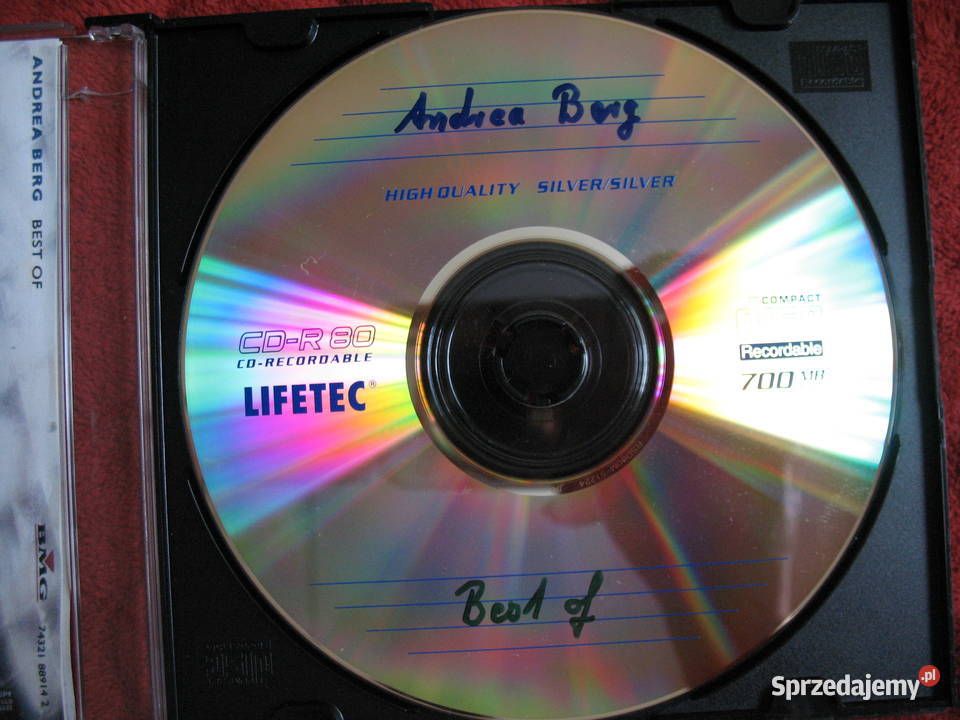 Andrea Berg Best Of CD Siedlce