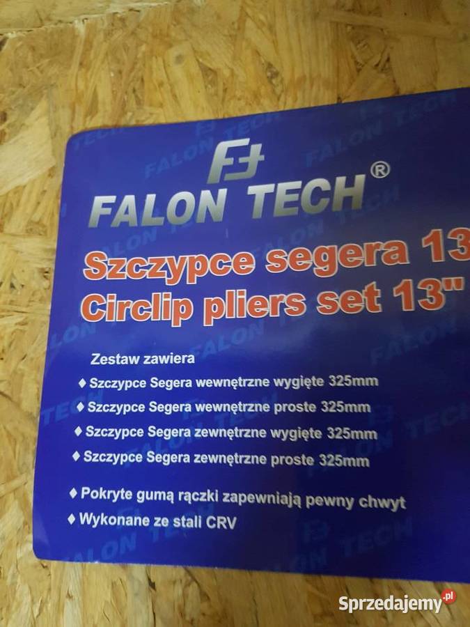 ZESTAW SZCZYPCE SEGERA 13 325 MM 4 Głogowa