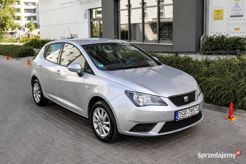 Seat Ibiza Lift 2014 r nieuszkodzony