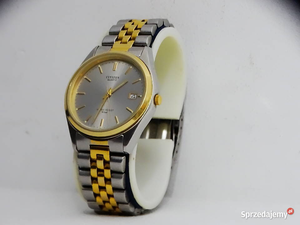 Citizen Mens Quartz Vintage Calendar TwoTone Biłgoraj