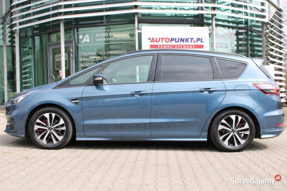 FORD S 2022r GWARANCJA FV 23 IWŁ ASO NAVI Ford Chorzów