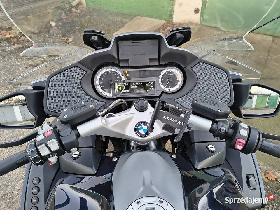 BMW RT 1200 SALON POLSKA ABS Zabrze