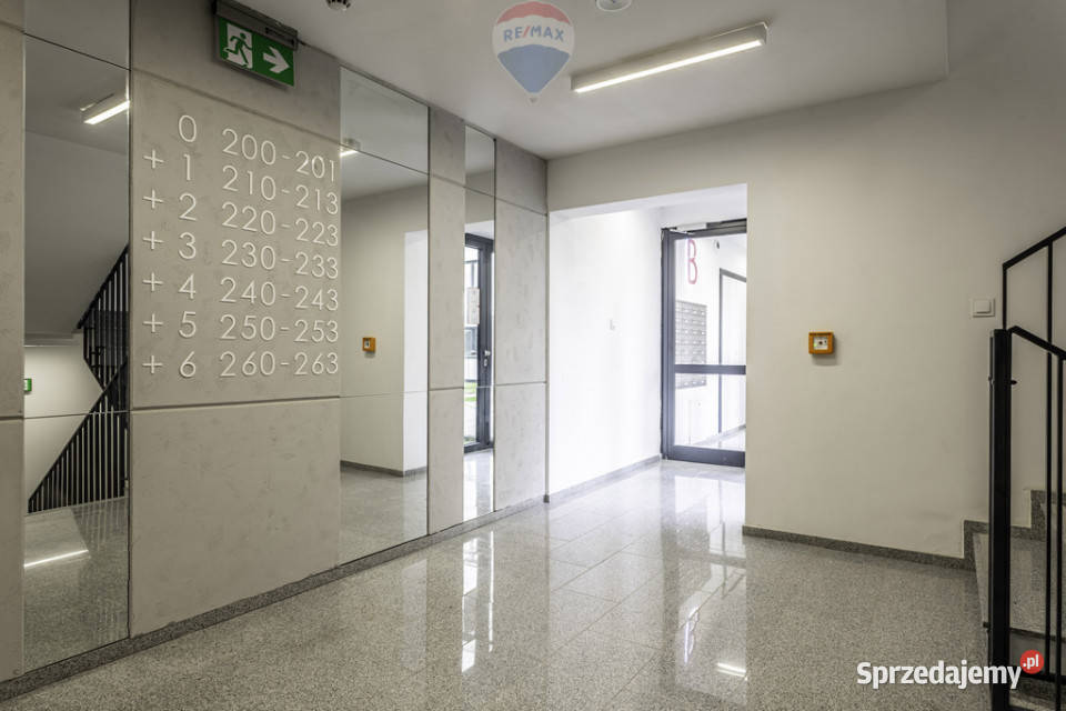 Wilczak Nowe umeblowane balkn miejsce w hali Mieszkania