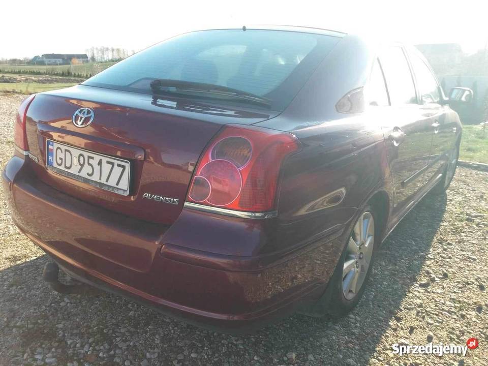 Toyota Avensis 18 benz LPG 2003r nieuszkodzony Suwałki