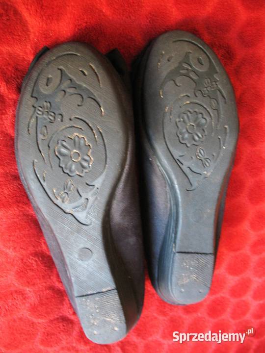 Buty baleriny rozmiar 35 wkładka 23 skóra ekologiczna Siedlce