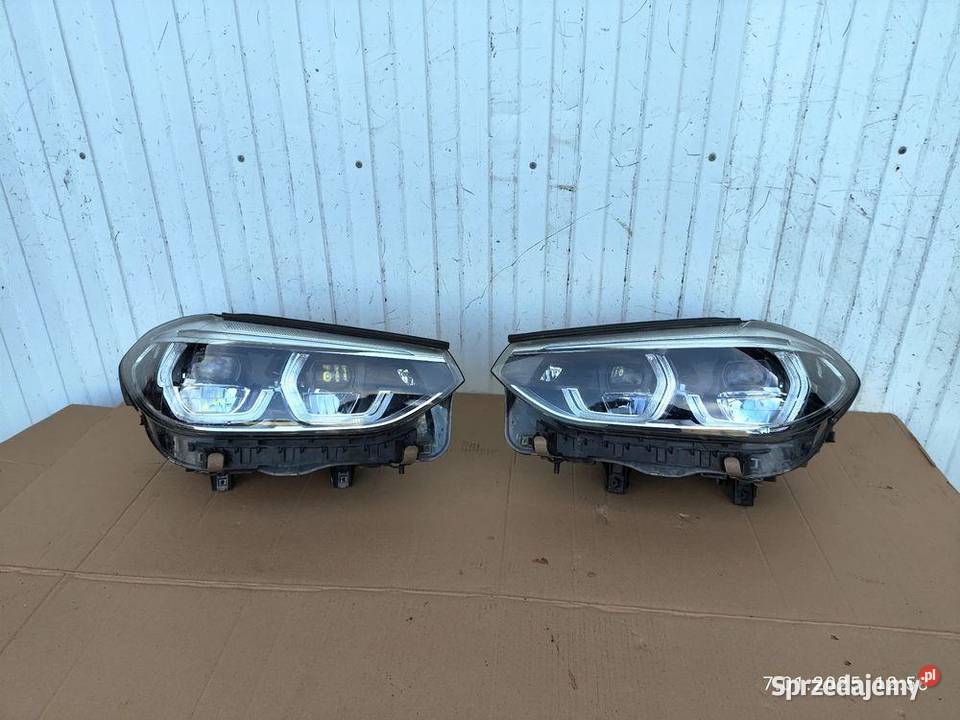 BMW X3 G01 X4 G02 FULL LED ADAPTIVE LAMPA PRZÓD Oświetlenie