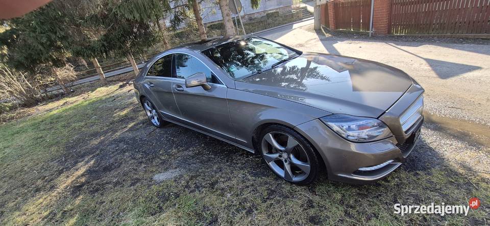 Mercedes cls w218 dolnośląskie Sichów