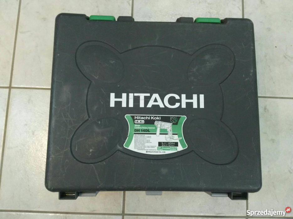 Młotowiertarka bezprzewodowa Hitachi DH14DL Kołobrzeg