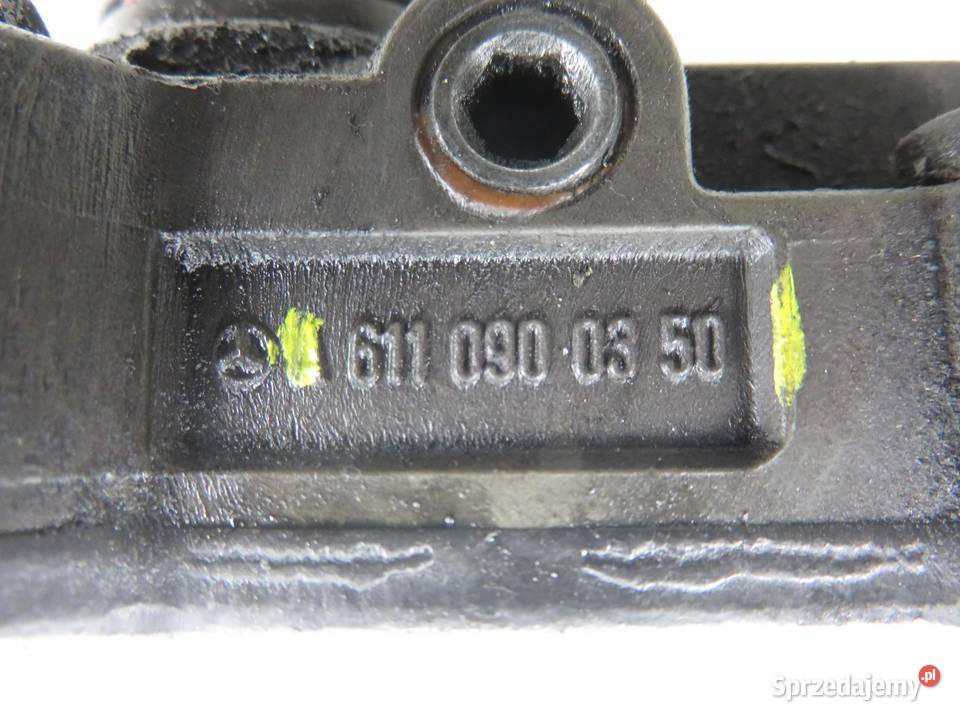 POMPA PALIWA MERCEDES 17 22 CDI 6110900350 sprzedam