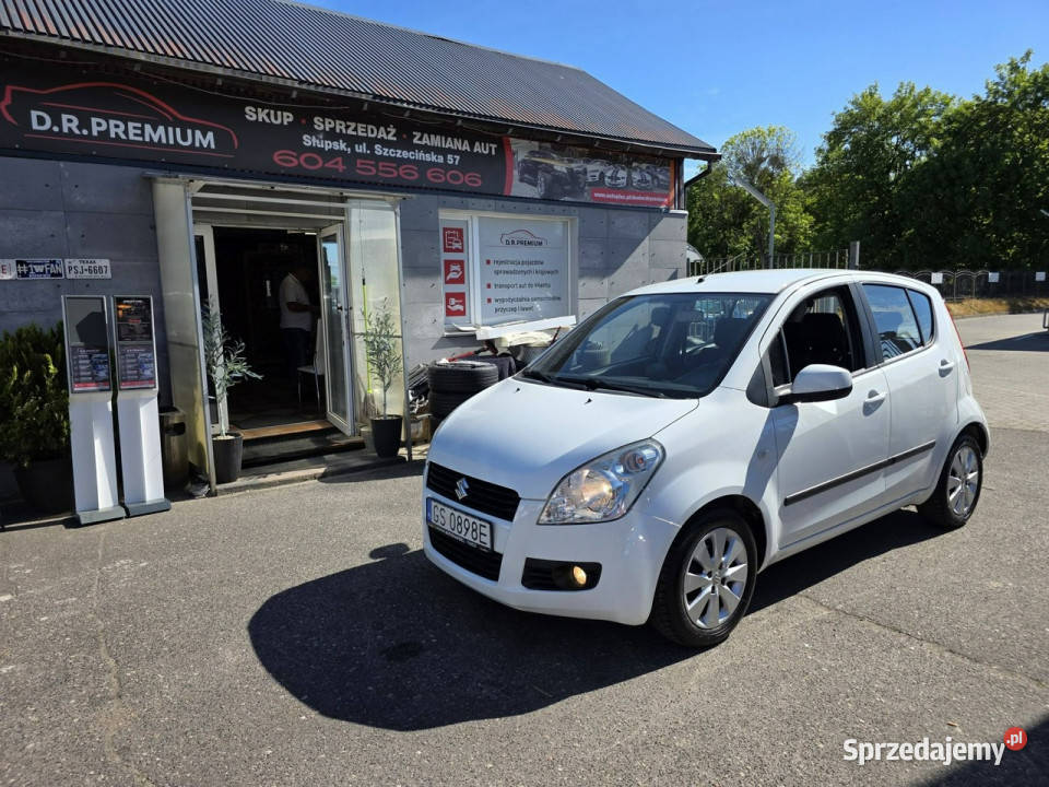 Suzuki Splash 12 Benzyna 86 Klimatyzacja ASR (kontrola trakcji) sprzedam