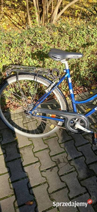 Rower miejski koła 28 Kraków