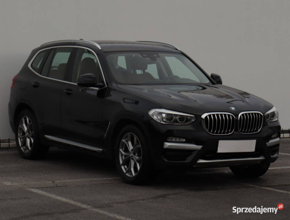 BMW X3 xDrive20d czarny lubelskie Lublin