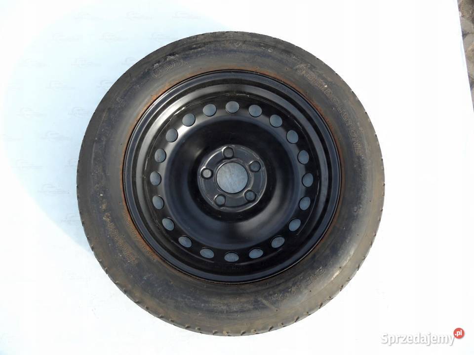 MERCEDES W209 koło dojazdowe 1458016 5x112 ET17