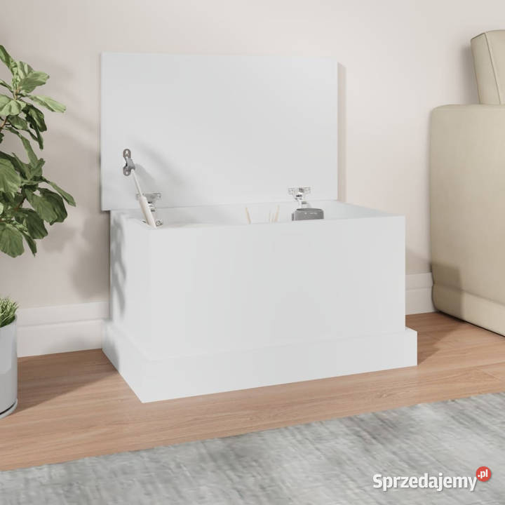 Skrzynia biała 50x30x28 materiał drewnopochodny Warszawa