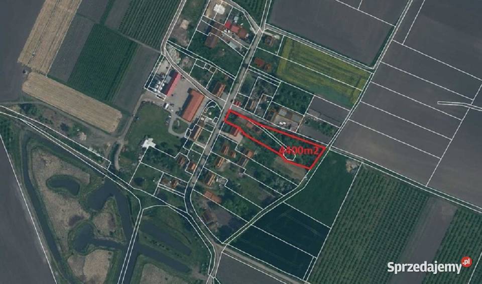 Działka RolBud 4400 m2 Projekt i Pozwolenie dolnośląskie