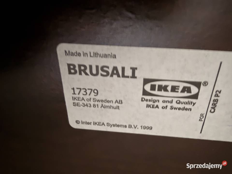 Łóżko IKEA Brusali