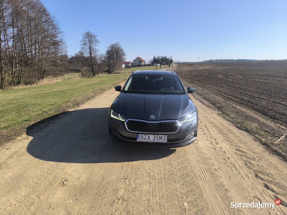 Sprzedam Skodę Octavia z 2020 roku 15 TSI Zambrów