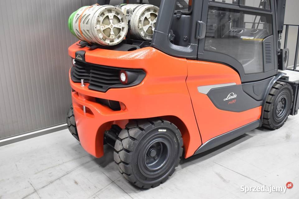 Wózek widłowy Linde H20T60001 LPG 2020 2000 Czechy