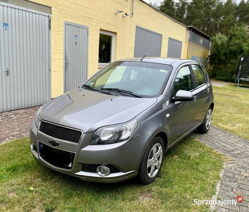 Chevrolet Aveo LS 12 benzyna Stróżki sprzedam