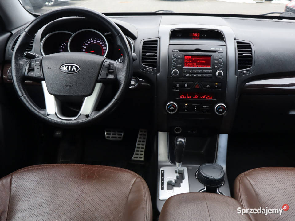 Kia Sorento 22 CRDi czarny śląskie Katowice