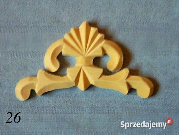 RZEŻBA MEBLOWA 26 12cm